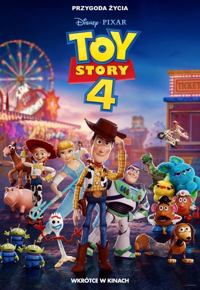 plakat filmu Toy Story 4 2019